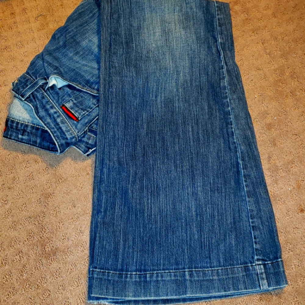 Size one flare pants
